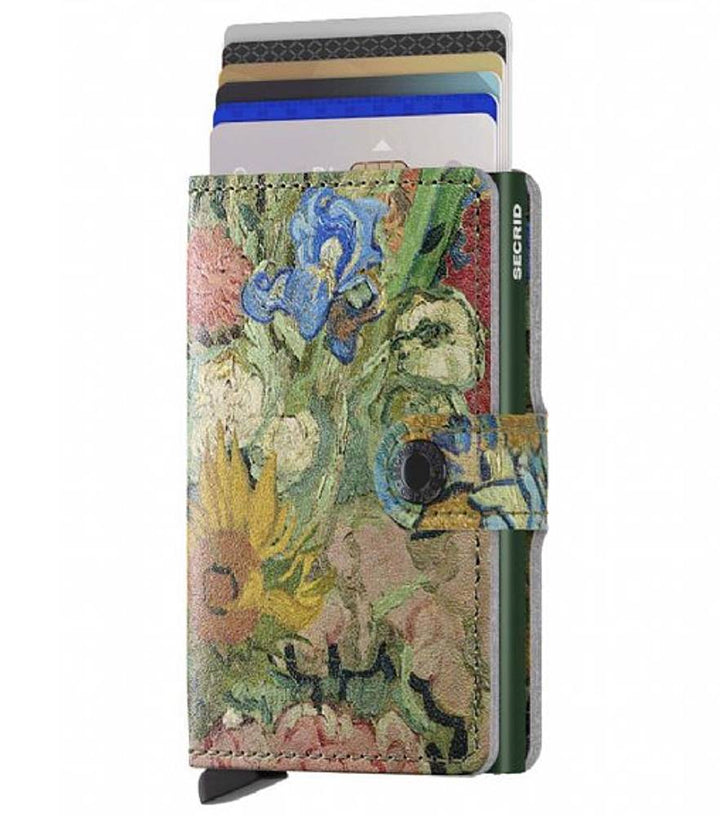 SECRID Miniwallet Art Bouquet RFID Wallet SC4666