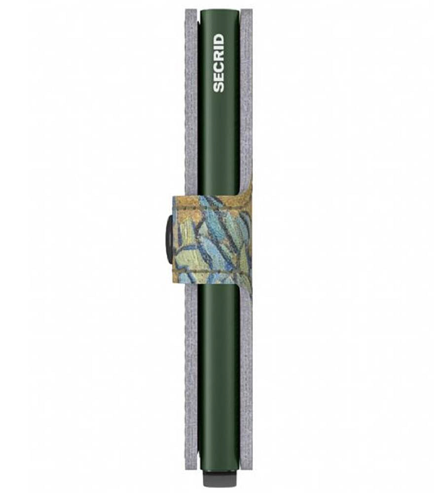 SECRID Miniwallet Art Bouquet RFID Wallet SC4666