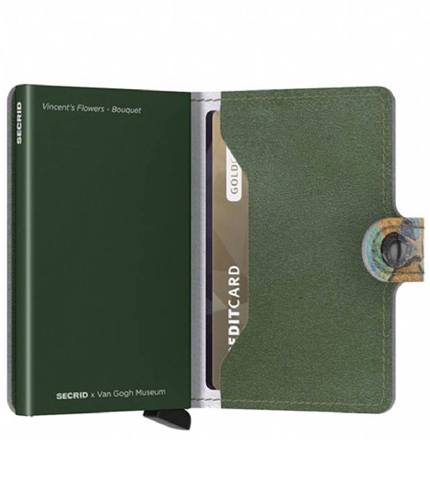 SECRID Miniwallet Art Bouquet RFID Wallet SC4666