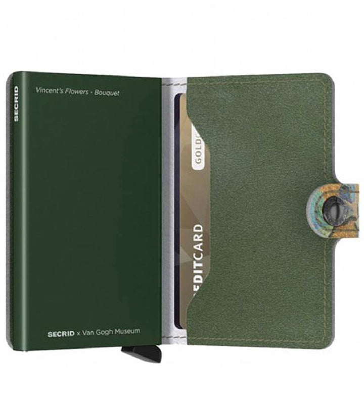 SECRID Miniwallet Art Bouquet RFID Wallet SC4666