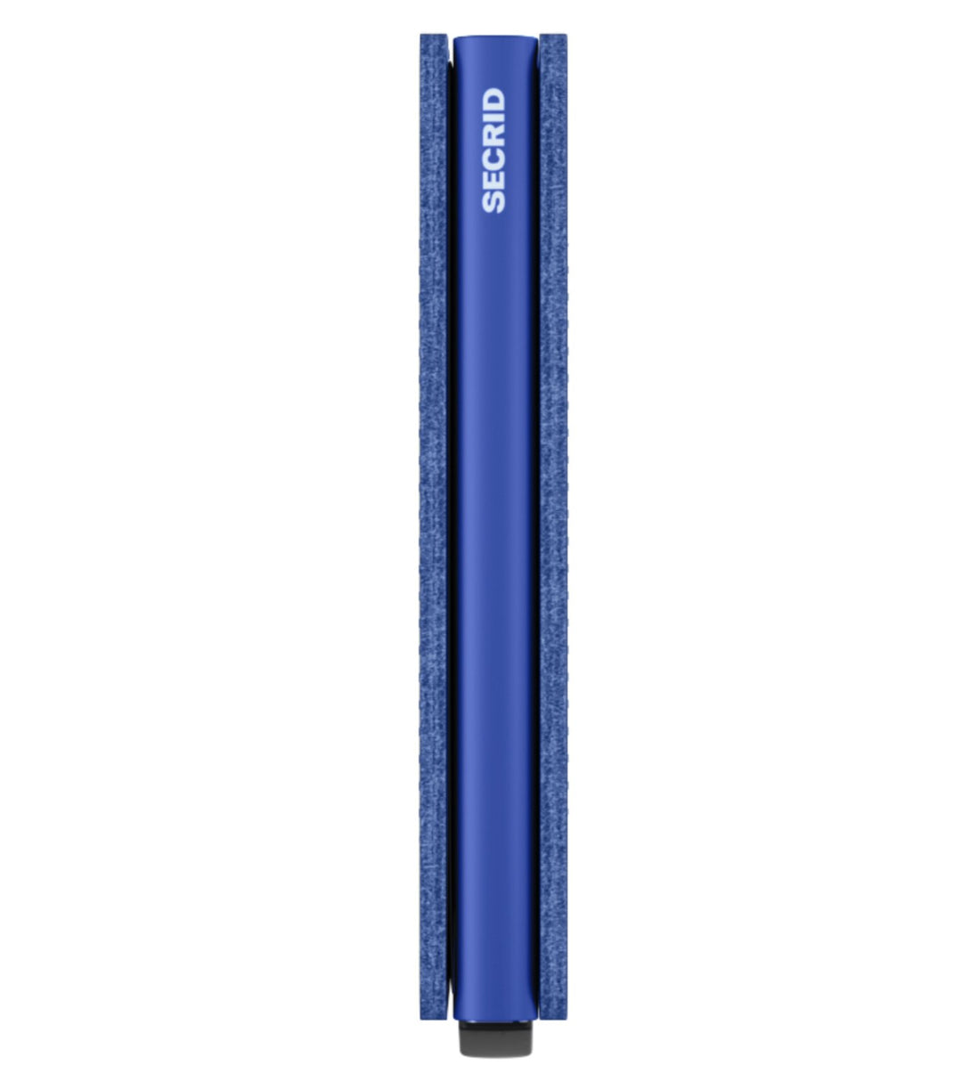 SECRID Slimwallet Crisple Cobalt Blue Leather RFID SC9678