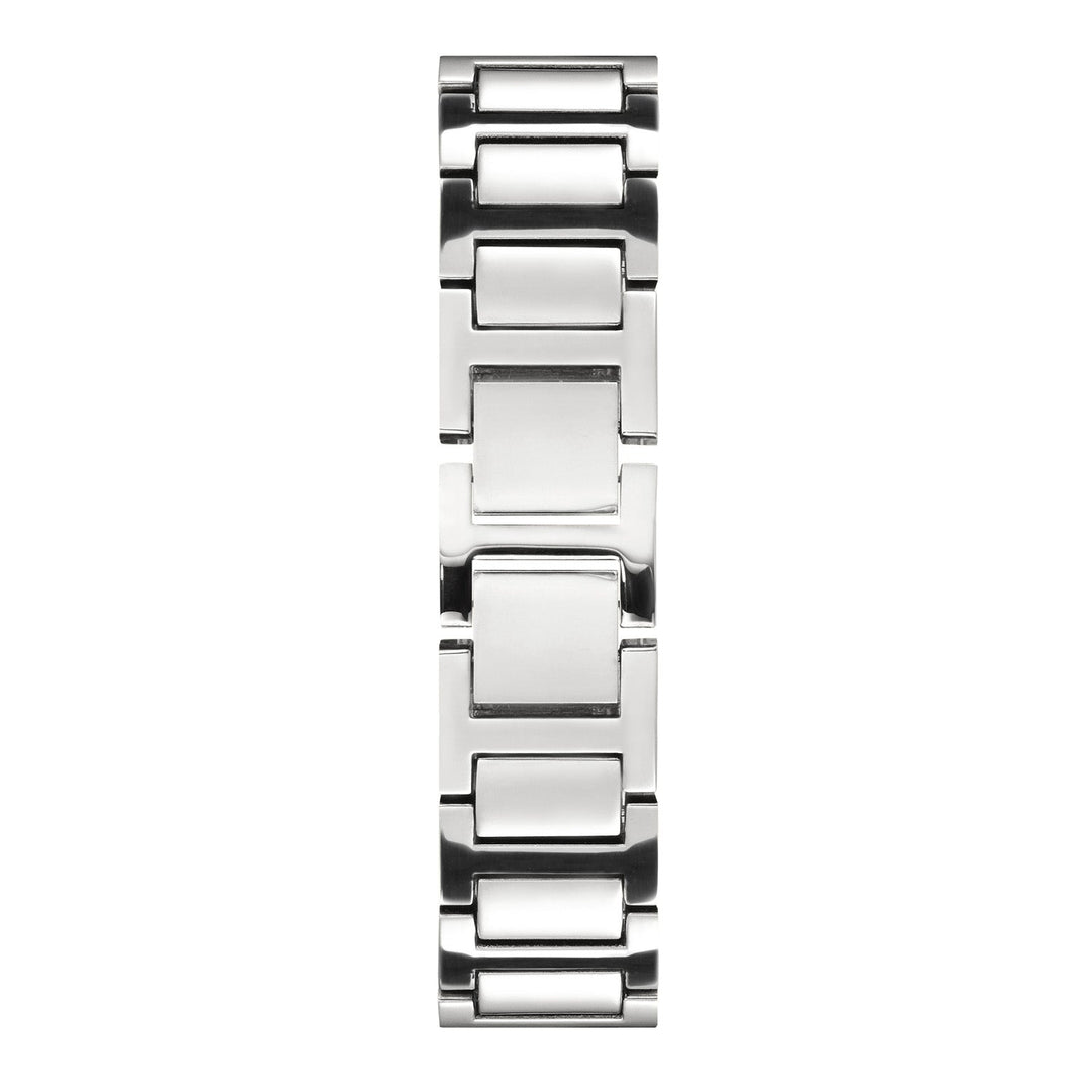 Sekonda Mens Clement Guilloche Dial Stainless Steel Bracelet 28x37mm Watch