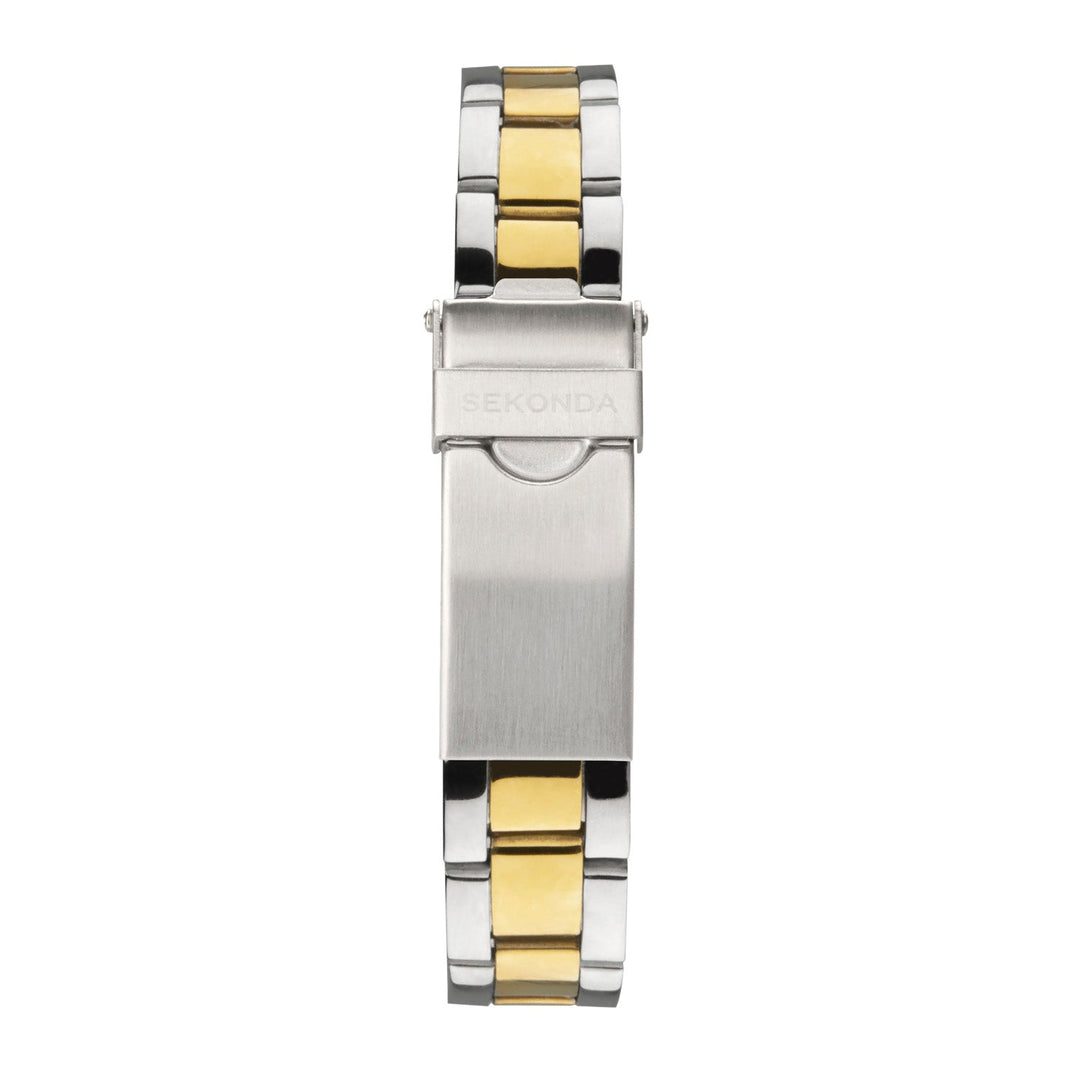 Sekonda Womens Catherine Green Dial Two-Tone Bracelet 27mm Watch