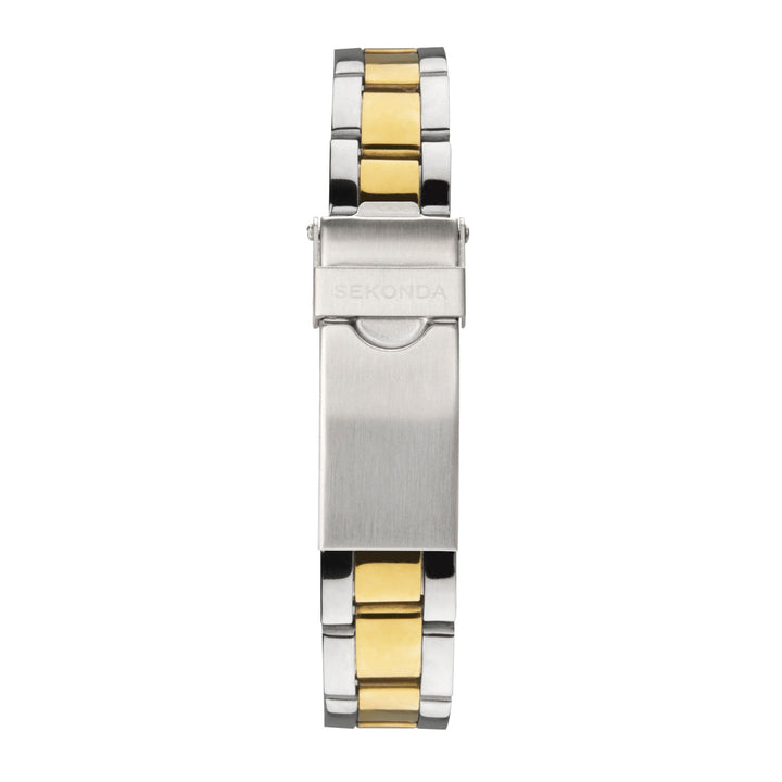 Sekonda Womens Catherine Green Dial Two-Tone Bracelet 27mm Watch