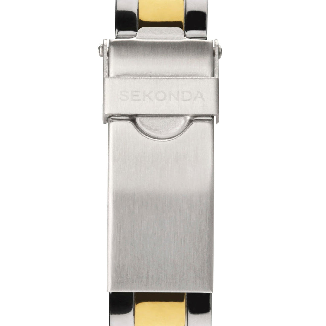 Sekonda Womens Catherine Green Dial Two-Tone Bracelet 27mm Watch