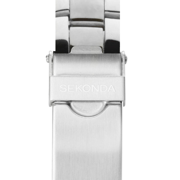 Sekonda Womens Catherine Pink Dial Stainless Steel Bracelet 27mm Watch