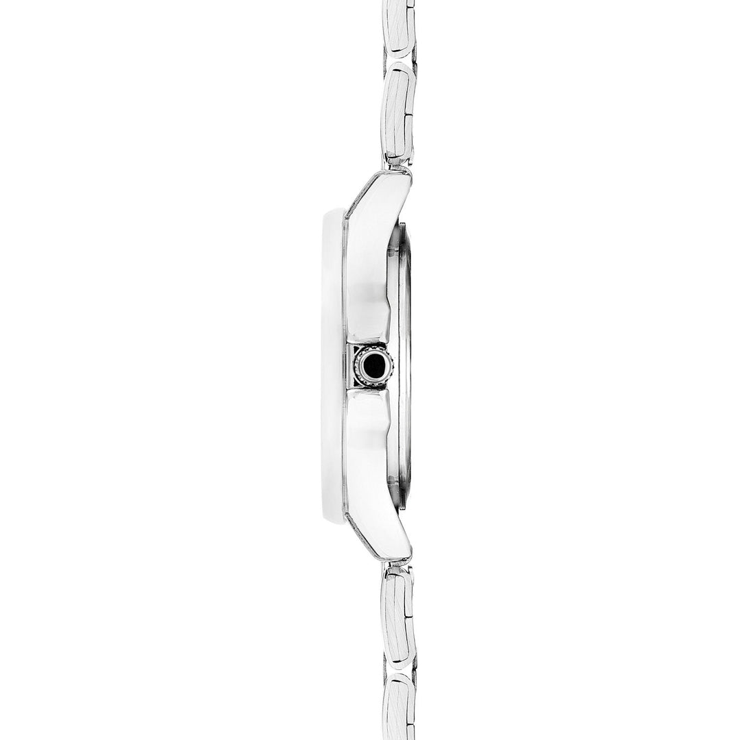 Sekonda Womens Octaire Silver Dial Stainless Steel Bracelet 30mm Watch
