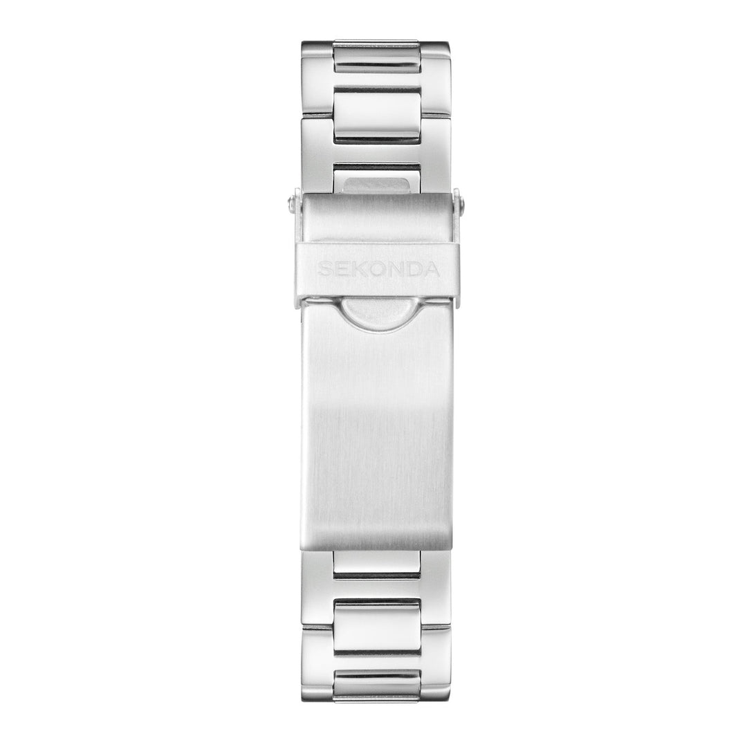 Sekonda Womens Octaire Mocha Dial Stainless Steel Bracelet 30mm Watch