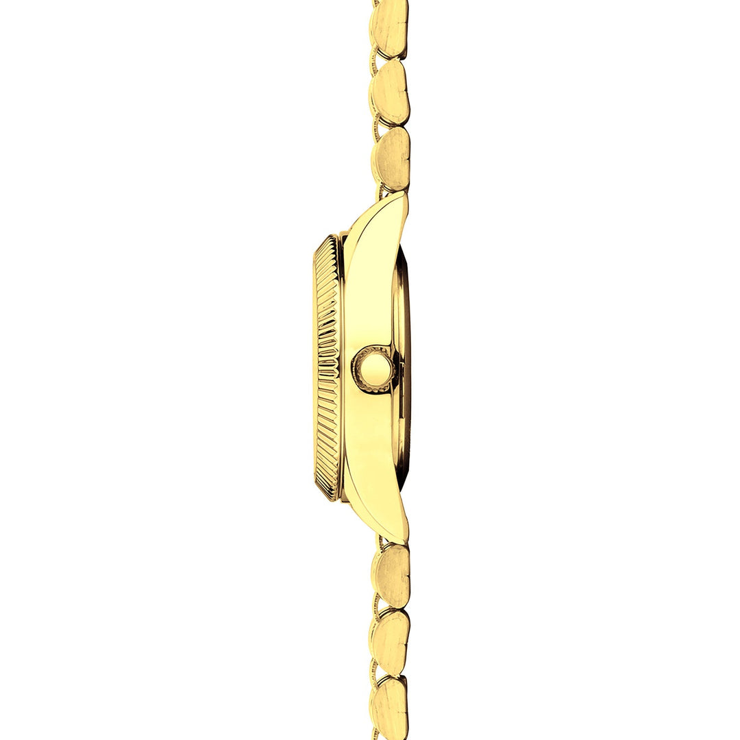 Sekonda Francis Silver White Dial 26mm Womens Watch Gold