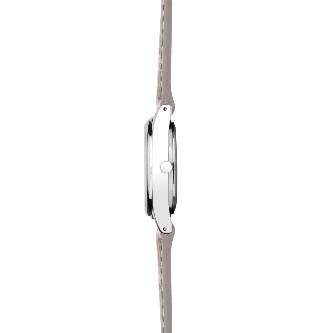 Sekonda Evans White Dial 25mm Womens Watch Grey