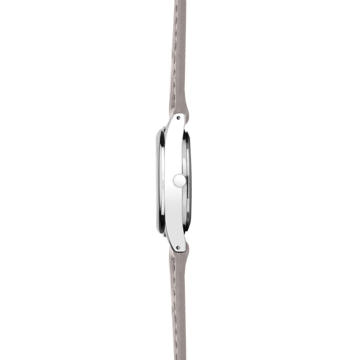 Sekonda Evans White Dial 25mm Womens Watch Grey