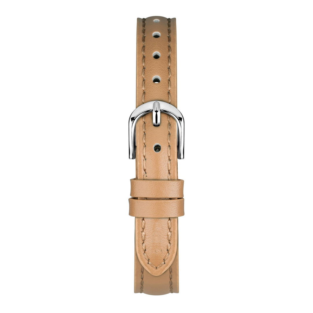 Sekonda Evans White Dial 25mm Womens Watch Tan
