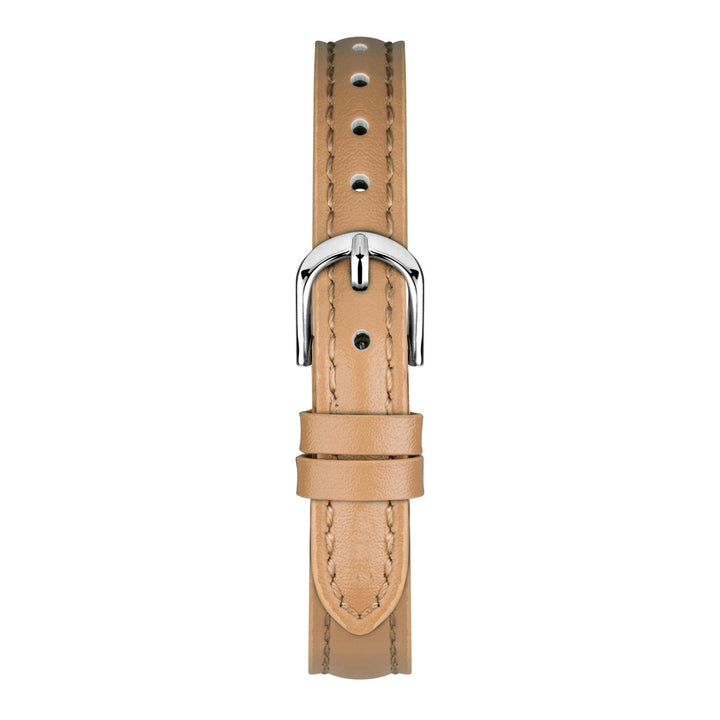 Sekonda Evans White Dial 25mm Womens Watch Tan