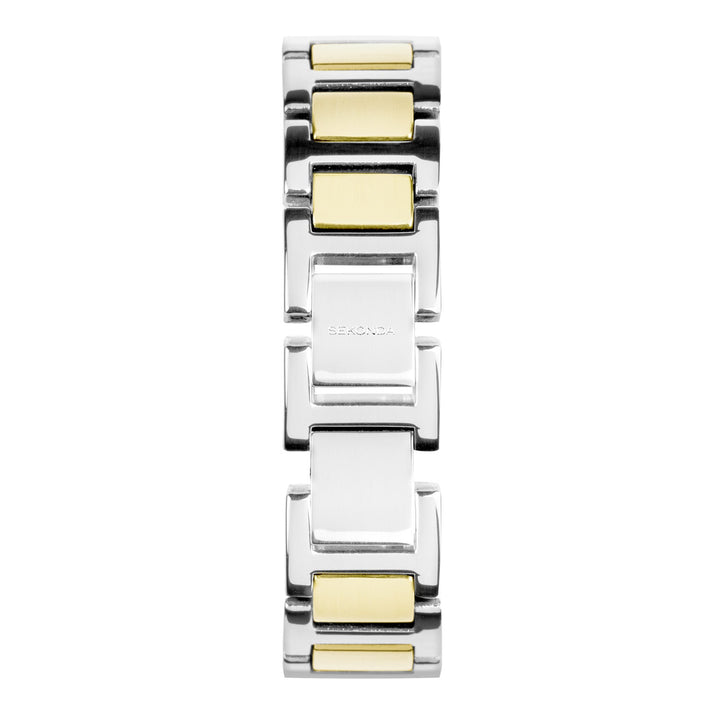 Sekonda Colette White Dial 22mm Womens Watch Two Tone
