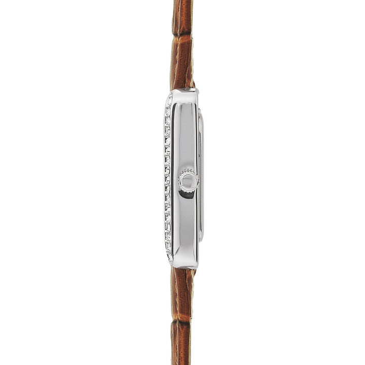Sekonda Colette White Dial 22mm Womens Watch Brown