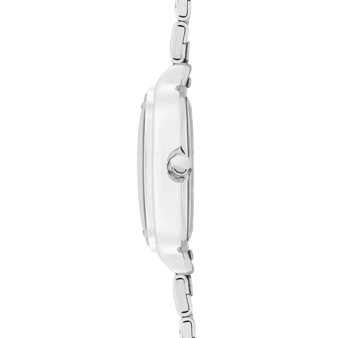 Sekonda Rene White Dial 29mm Womens Watch Silver