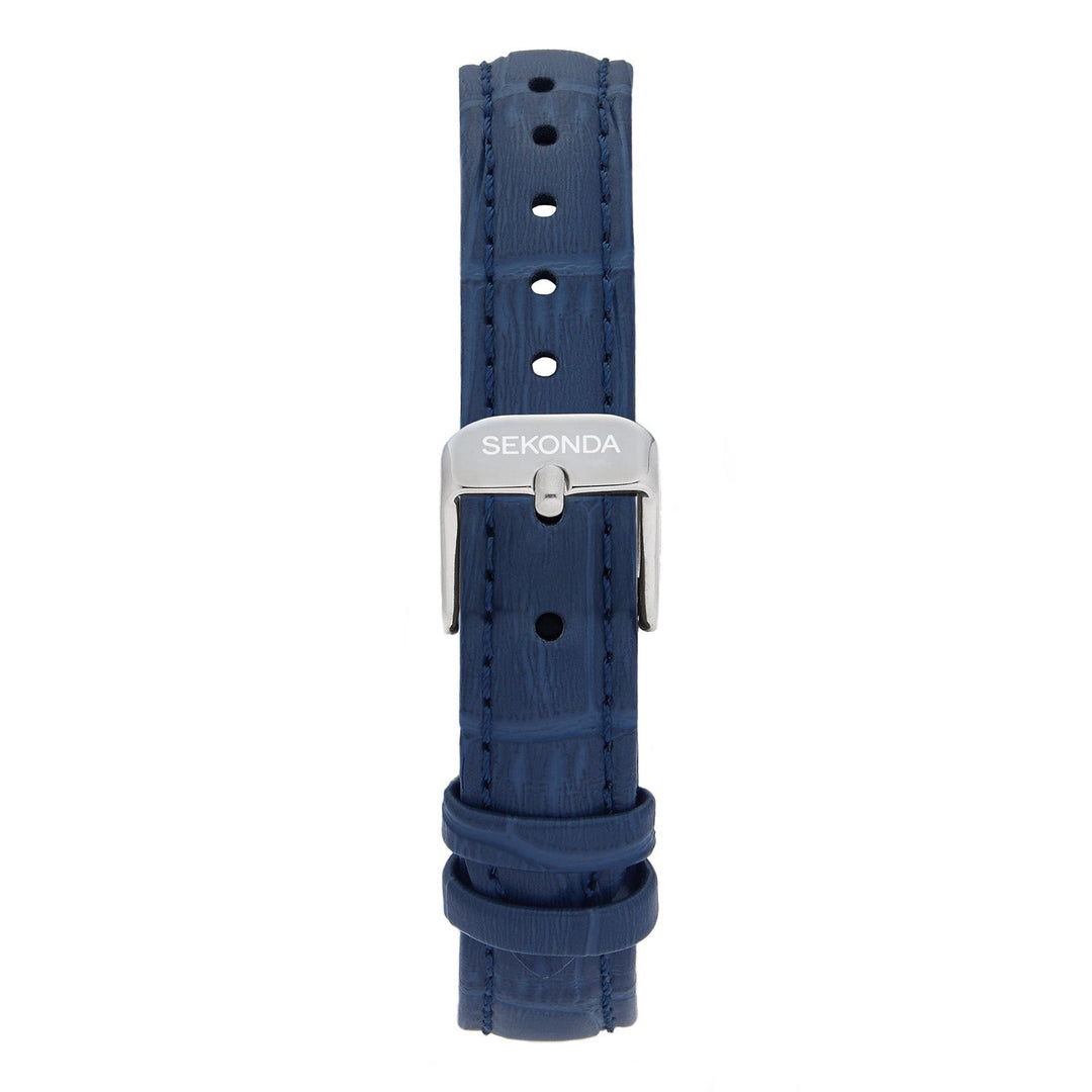 Sekonda Rene White Dial 29mm Womens Watch Blue