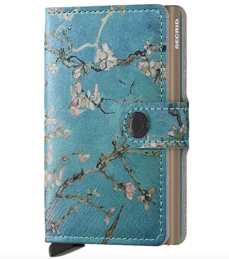SECRID Miniwallet Art Almond Blossom RFID Wallet SC4659