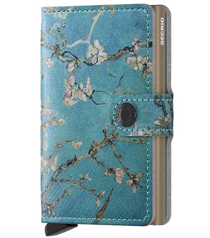 SECRID Miniwallet Art Almond Blossom RFID Wallet SC4659