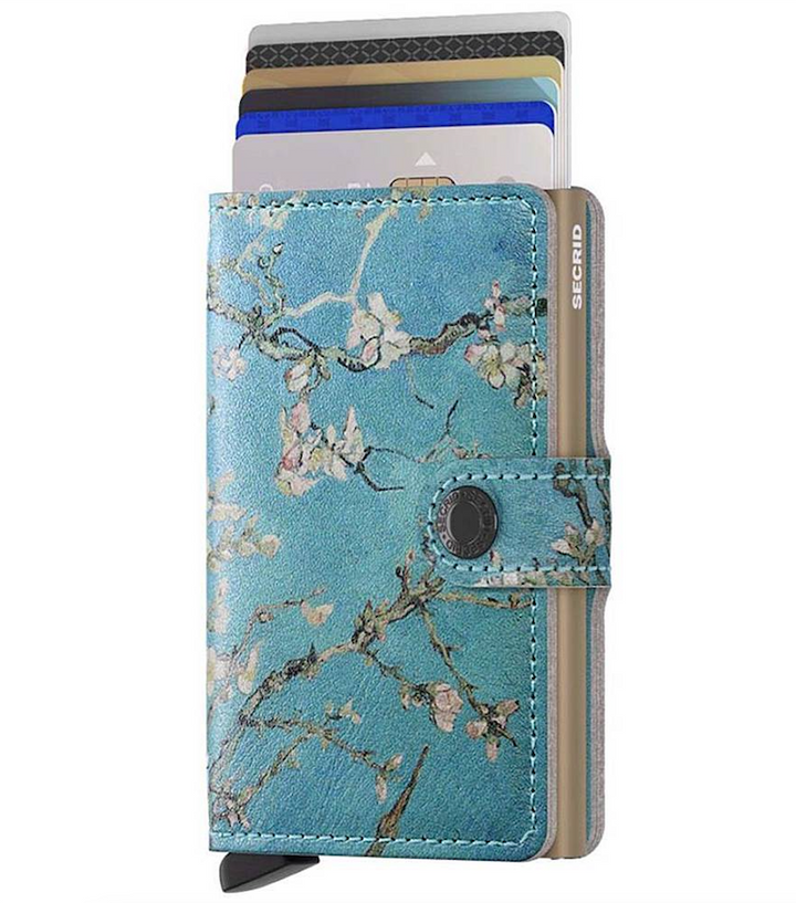 SECRID Miniwallet Art Almond Blossom RFID Wallet SC4659