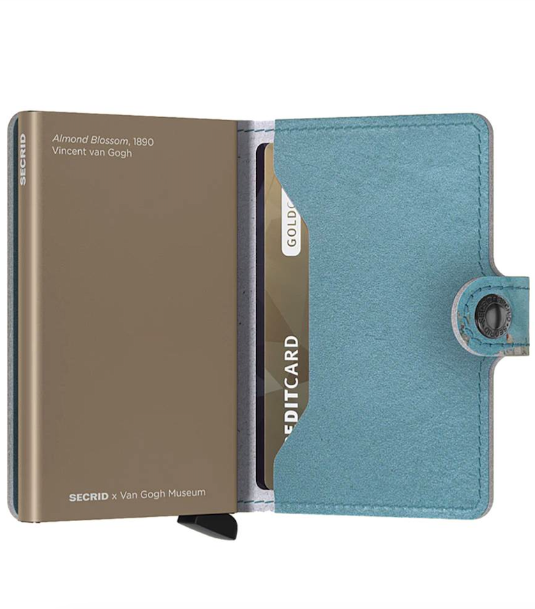 SECRID Miniwallet Art Almond Blossom RFID Wallet SC4659