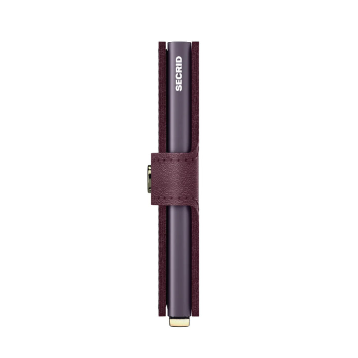 SECRID Miniwallet Premium Dusk Bordeaux RFID SC9944