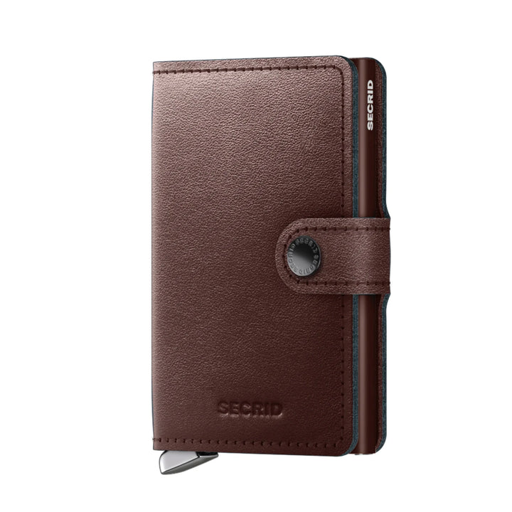 SECRID Miniwallet Premium Dusk Dark Brown RFID SC9890