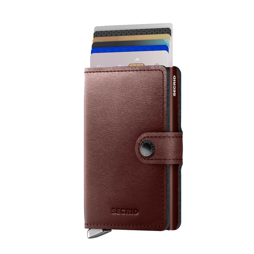 SECRID Miniwallet Premium Dusk Dark Brown RFID SC9890