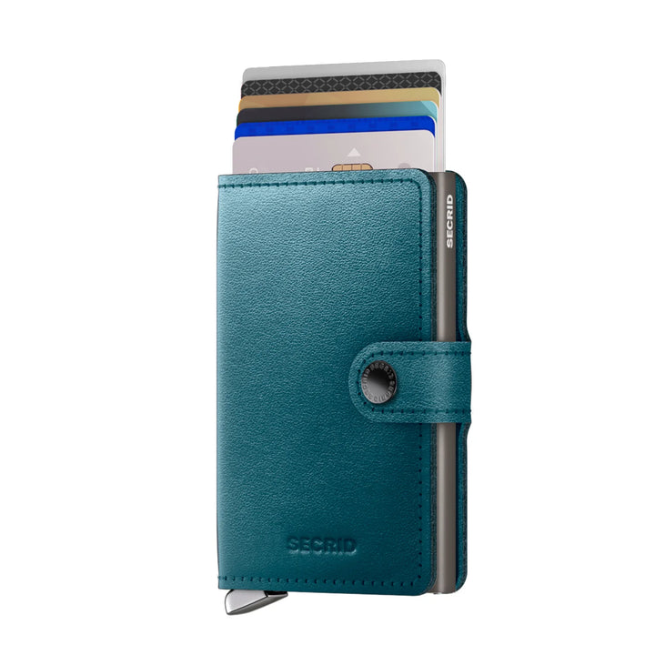 SECRID Miniwallet Premium Dusk Teal RFID SC9968