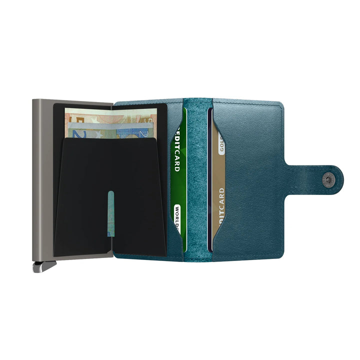 SECRID Miniwallet Premium Dusk Teal RFID SC9968