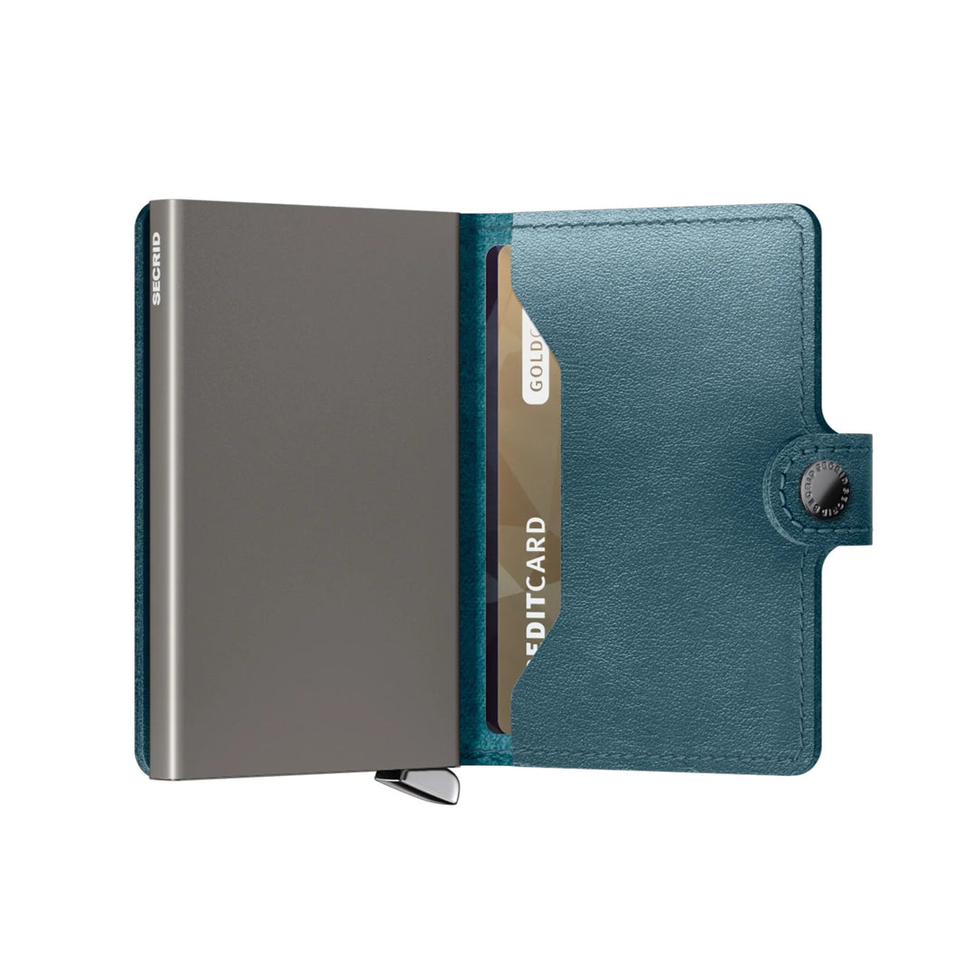 SECRID Miniwallet Premium Dusk Teal RFID SC9968