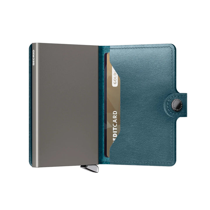 SECRID Miniwallet Premium Dusk Teal RFID SC9968