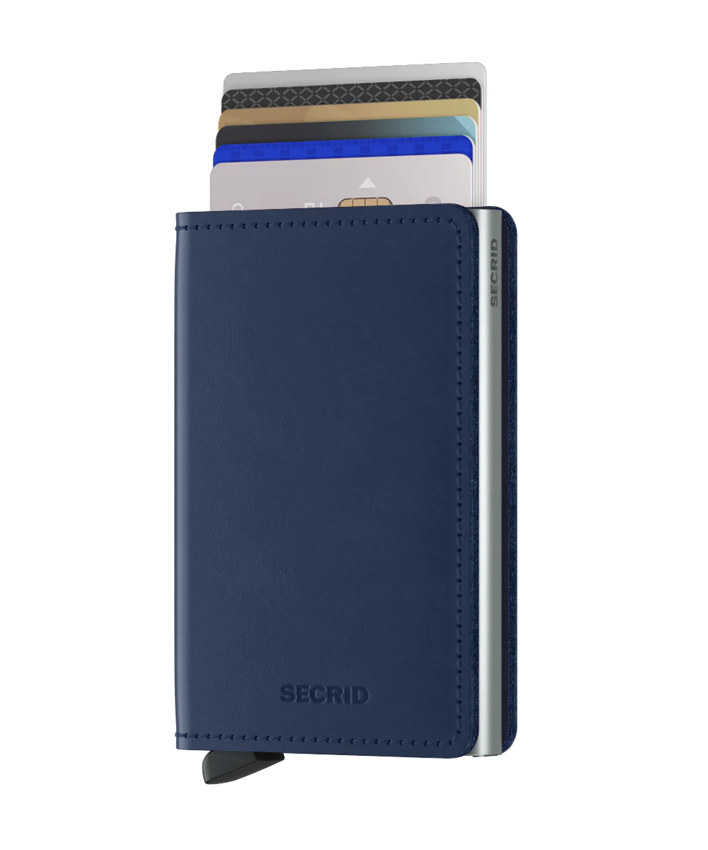 SECRID Slimwallet Original Navy SC7438