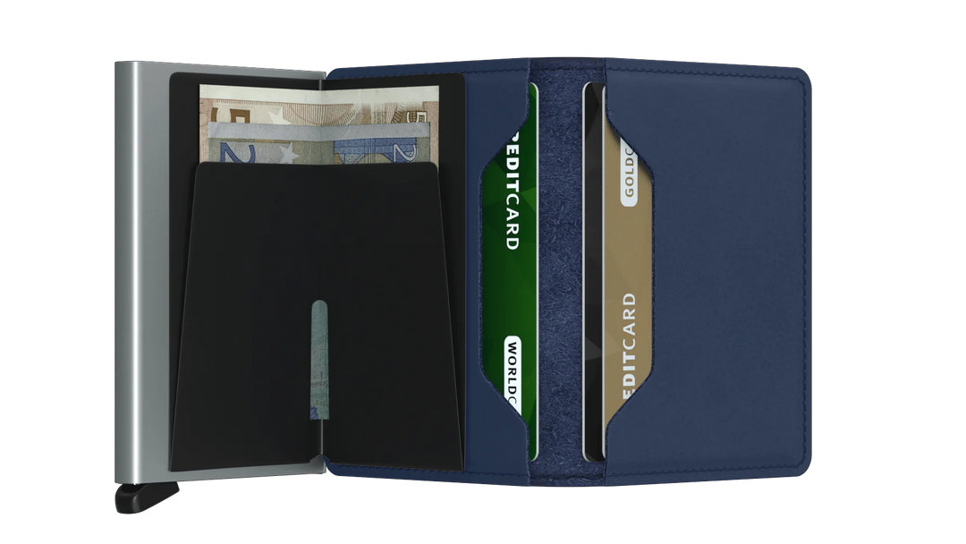 SECRID Slimwallet Original Navy SC7438