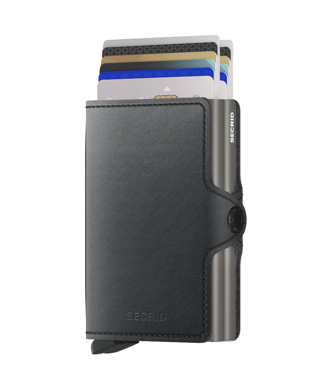 SECRID Twinwallet Mirum Black SC4000