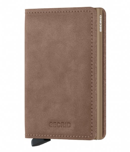 SECRID Slimwallet Leather Vintage Taupe SC4185