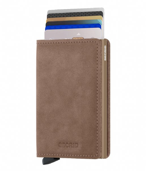 SECRID Slimwallet Leather Vintage Taupe SC4185