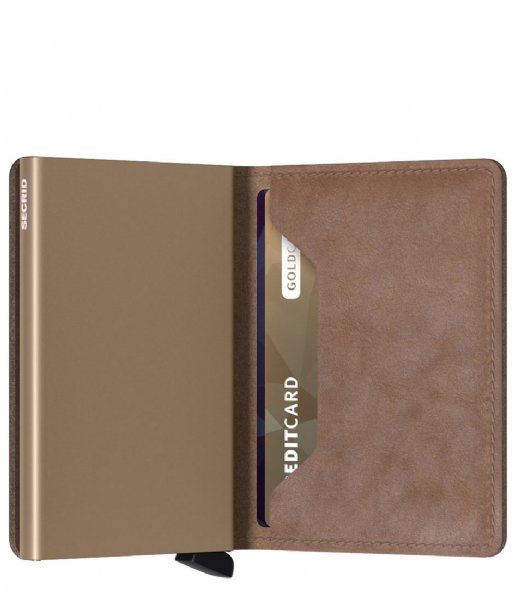 SECRID Slimwallet Leather Vintage Taupe SC4185