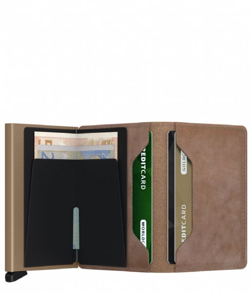 SECRID Slimwallet Leather Vintage Taupe SC4185