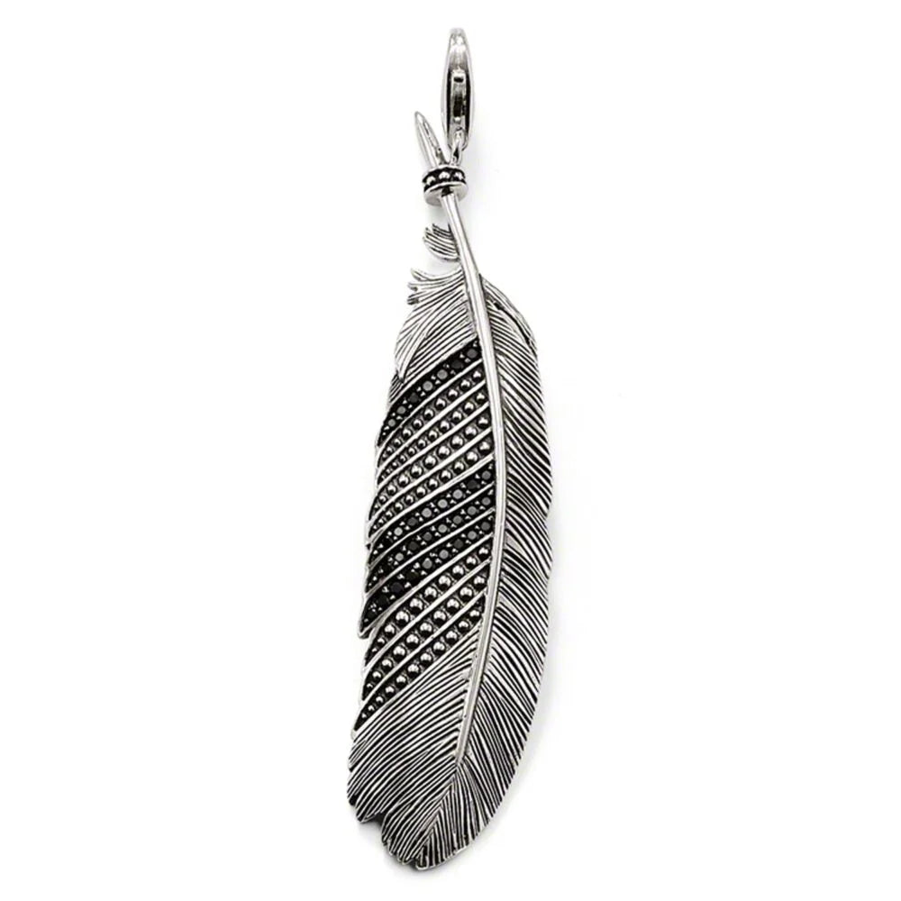 THOMAS SABO Ravens Feather Pendant