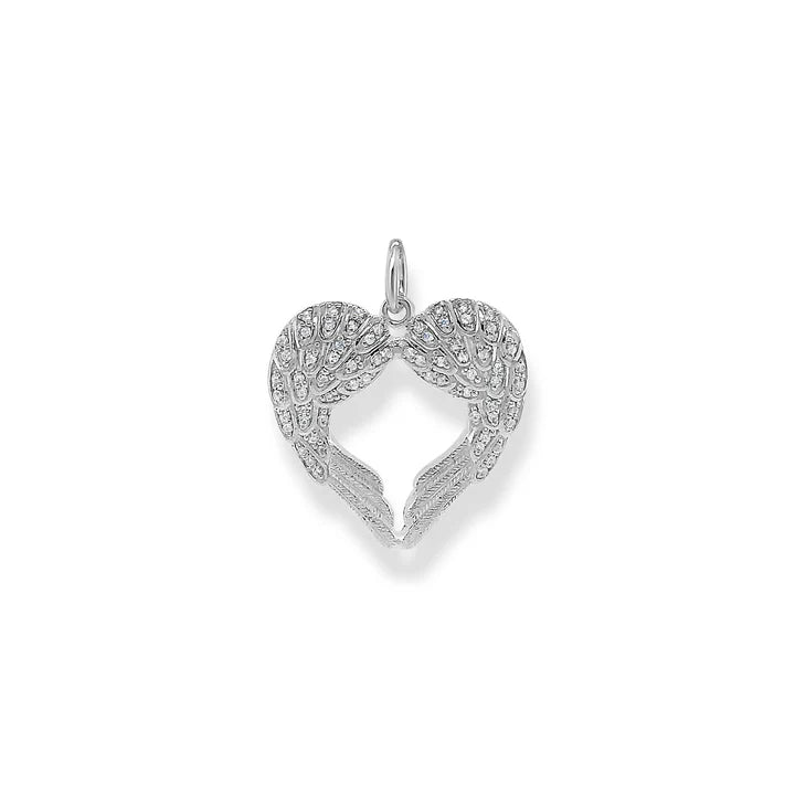 Thomas Sabo Winged Heart Pendant
