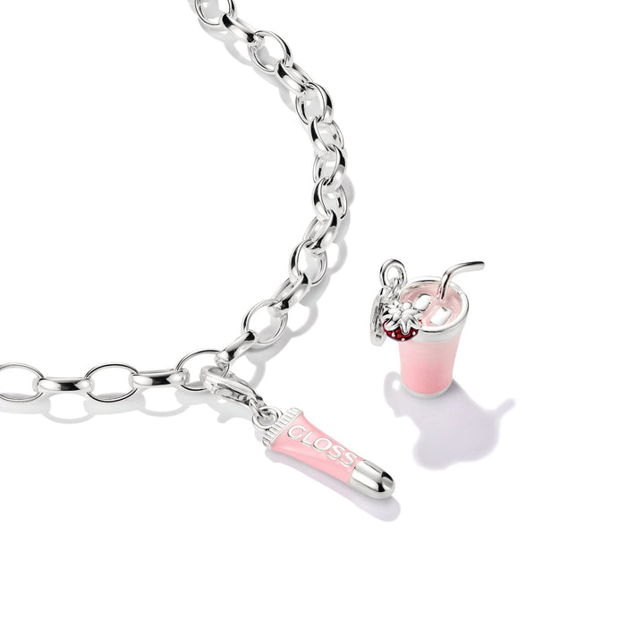 THOMAS SABO Original Charm Pendant Pink Matcha