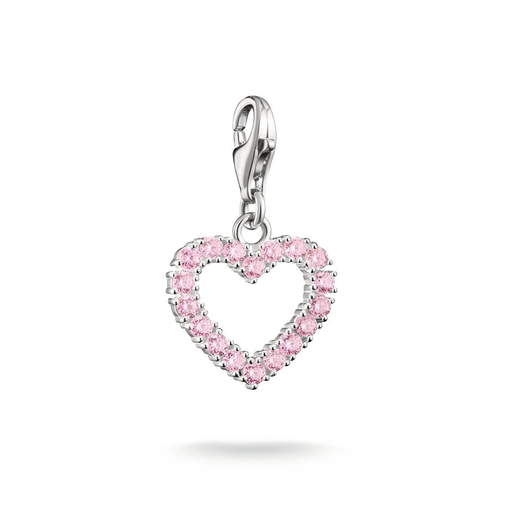 THOMAS SABO Original Charm Pendant Pink Heart