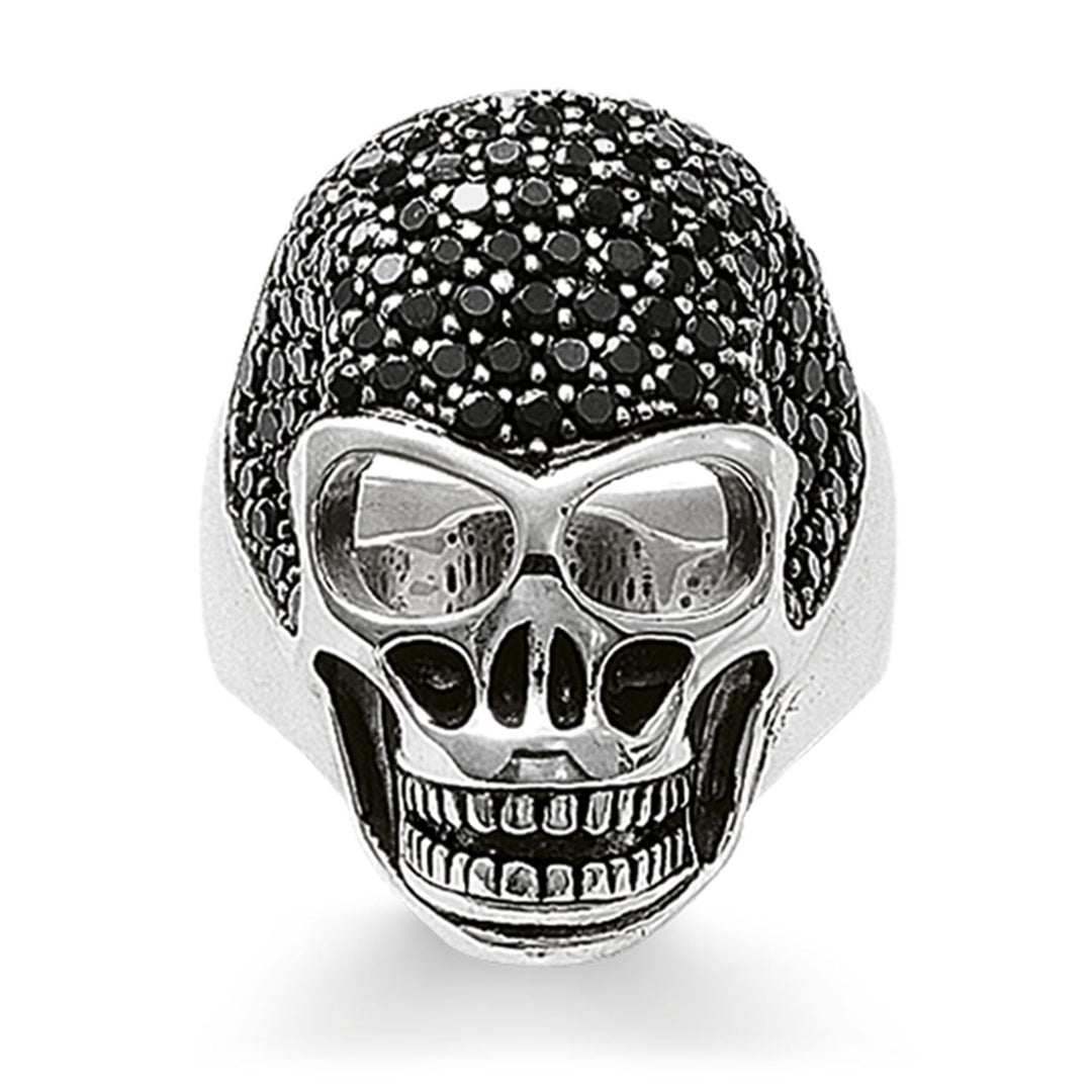 THOMAS SABO Ring "Skull Pave"