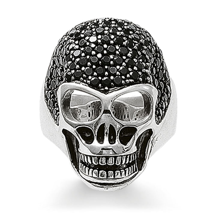 THOMAS SABO Ring "Skull Pave"
