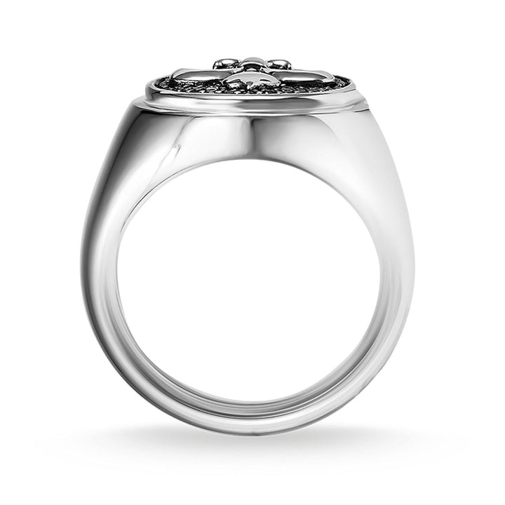 THOMAS SABO Signet Ring "Fleur-De-Lis"