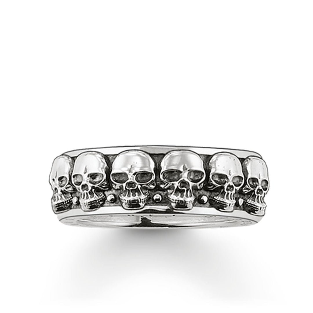 THOMAS SABO Ring "Skulls"