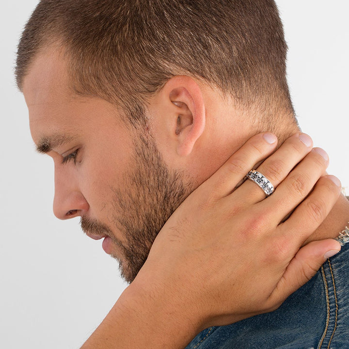 THOMAS SABO Ring "Skulls"