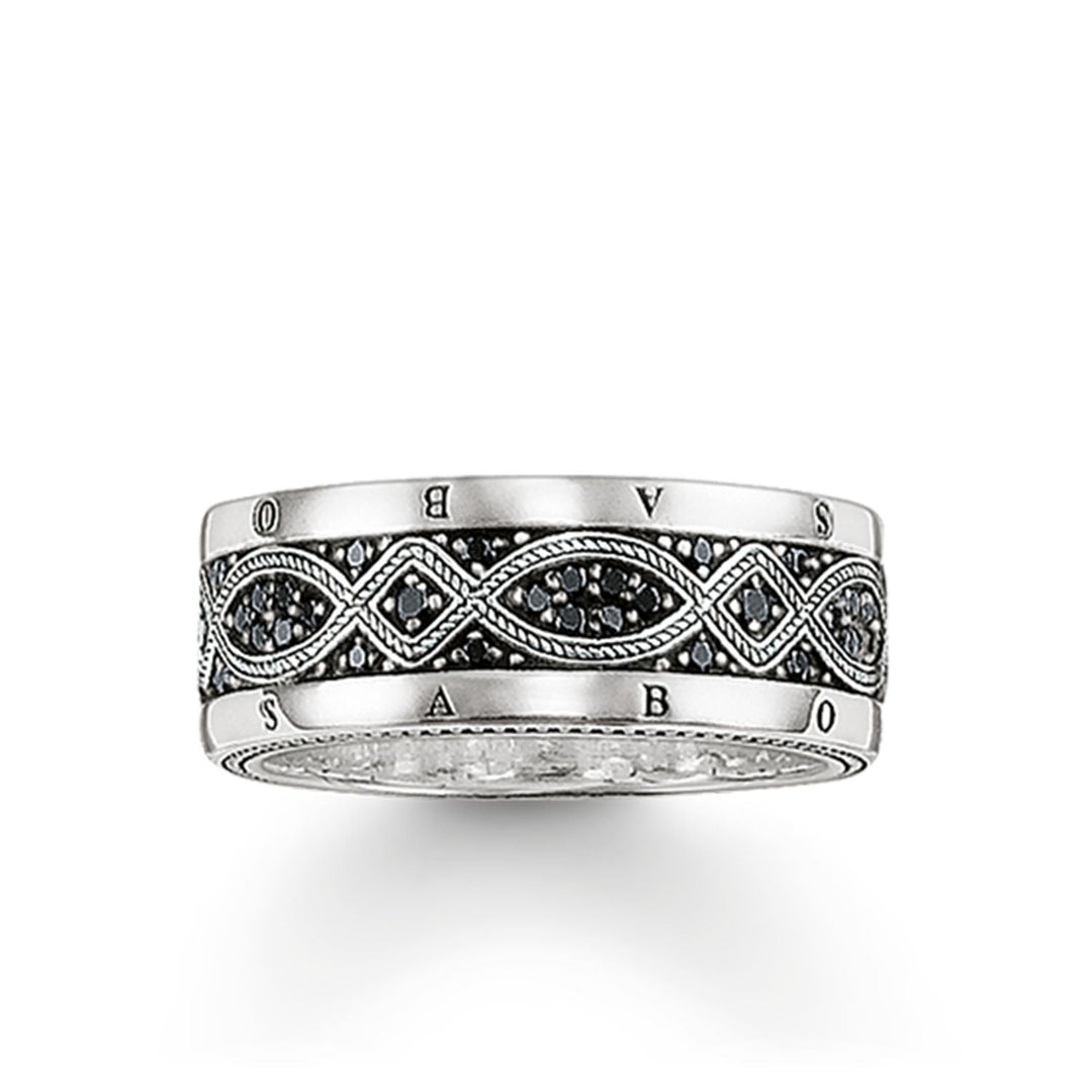 THOMAS SABO Band Ring "Love Knot"