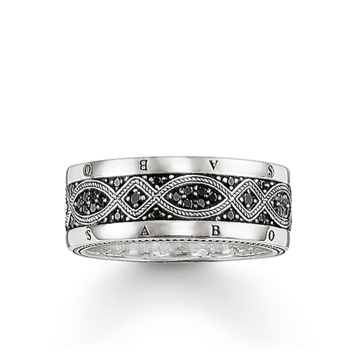 THOMAS SABO Band Ring "Love Knot"